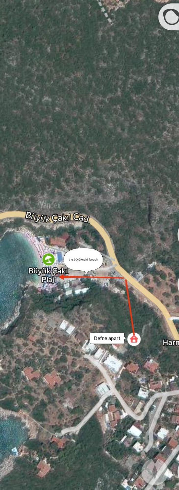 Apartamento Green Hill Kaş Exterior foto