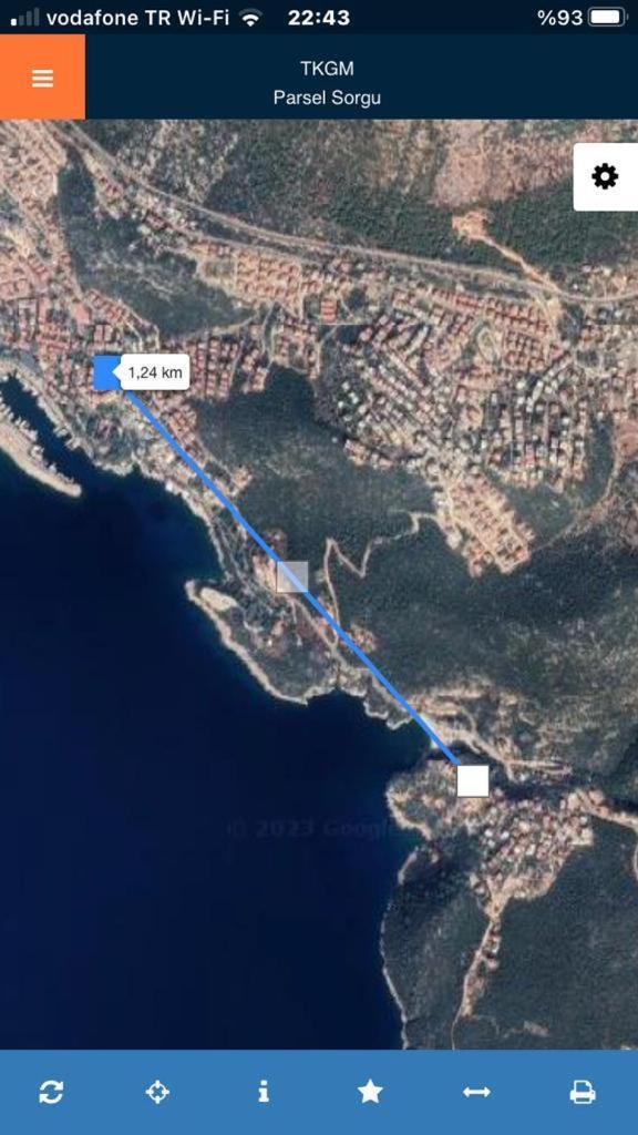 Apartamento Green Hill Kaş Exterior foto
