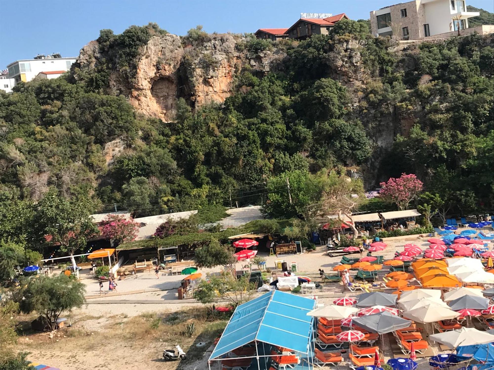 Apartamento Green Hill Kaş Exterior foto