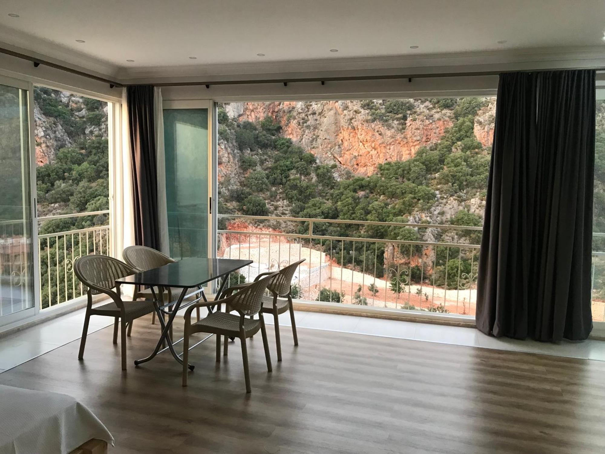 Apartamento Green Hill Kaş Exterior foto